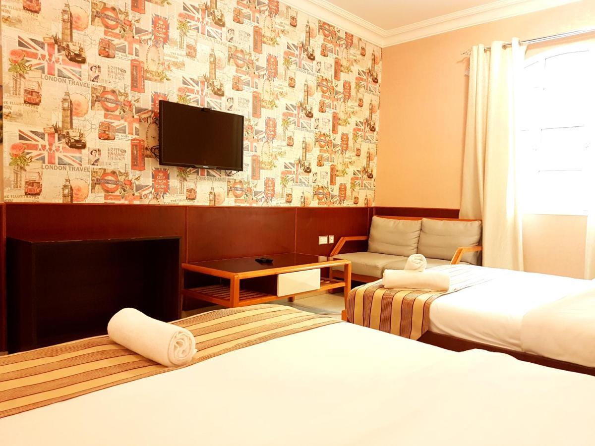 Al Ghubrah Plaza Hotel 무스카트 외부 사진