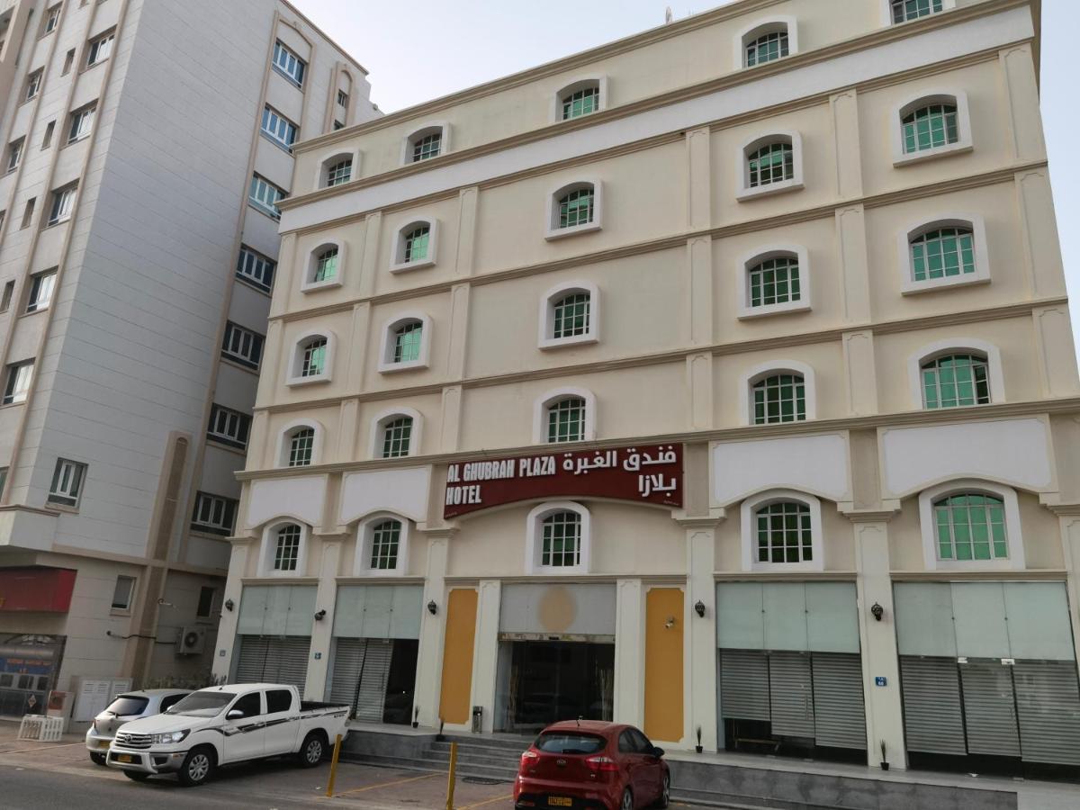 Al Ghubrah Plaza Hotel 무스카트 외부 사진